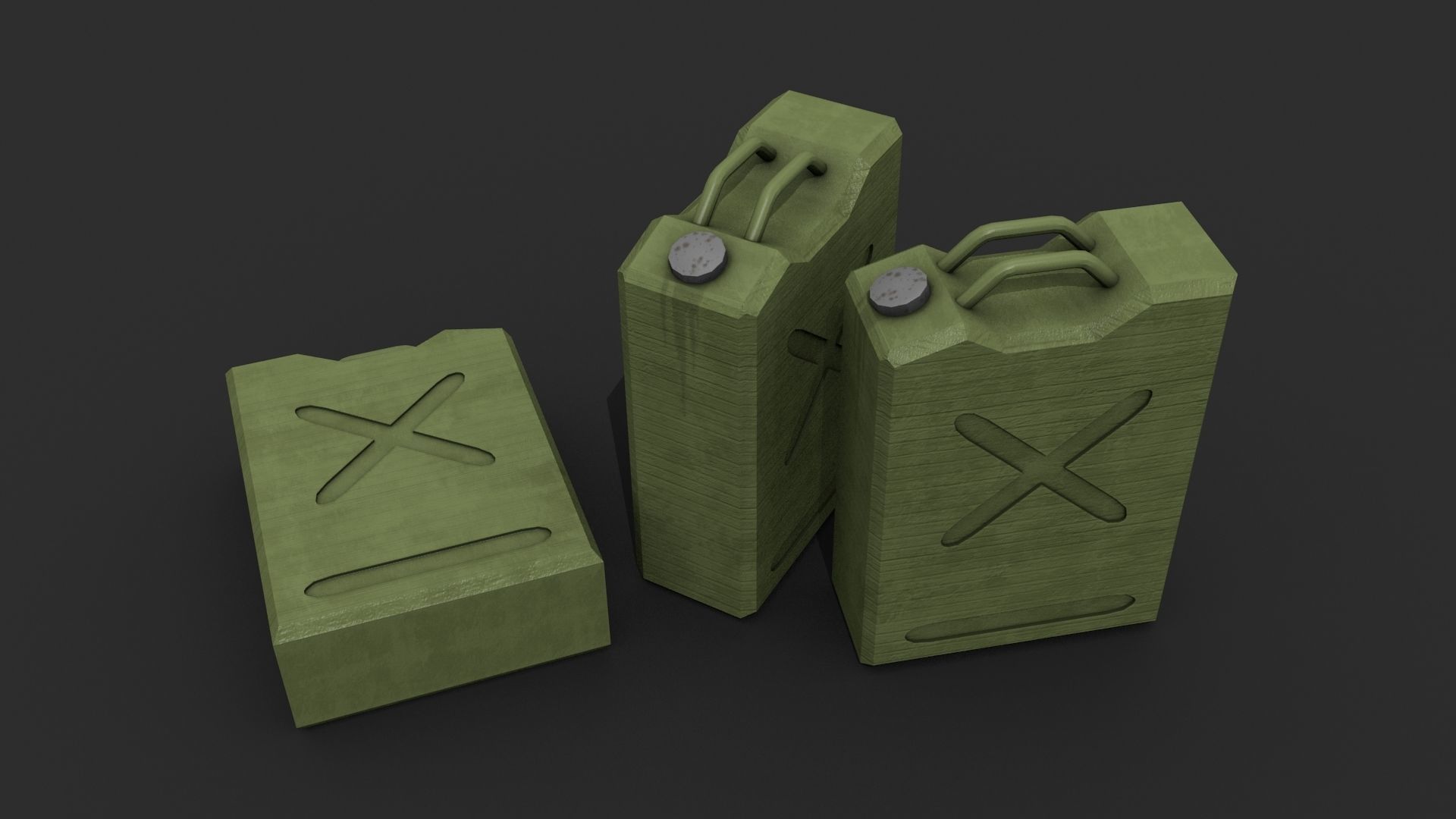 FPS Map Props - Game Assets Low-poly 3D model_18