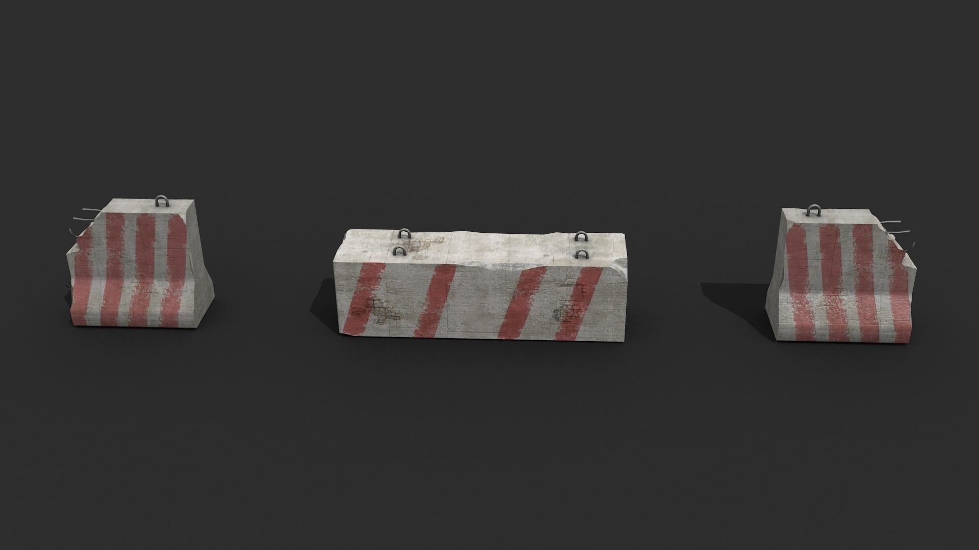 FPS Map Props - Game Assets Low-poly 3D model_13