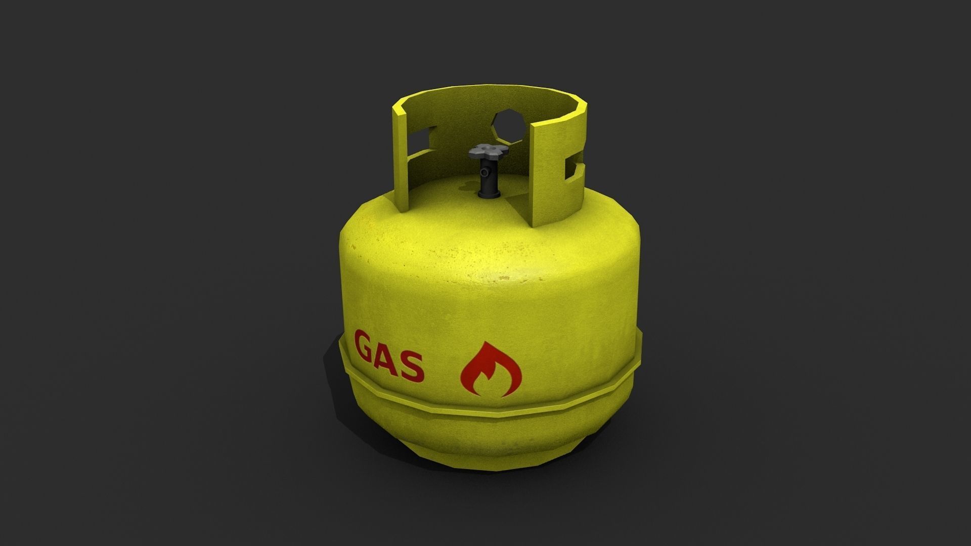 FPS Map Props - Game Assets Low-poly 3D model_17