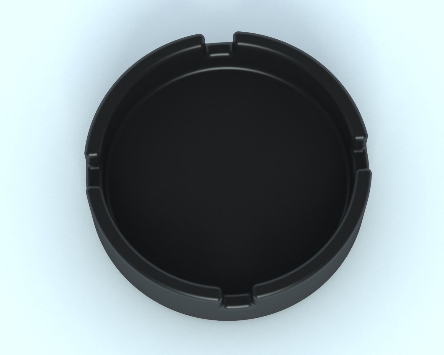 Ash Tray 3D model_2