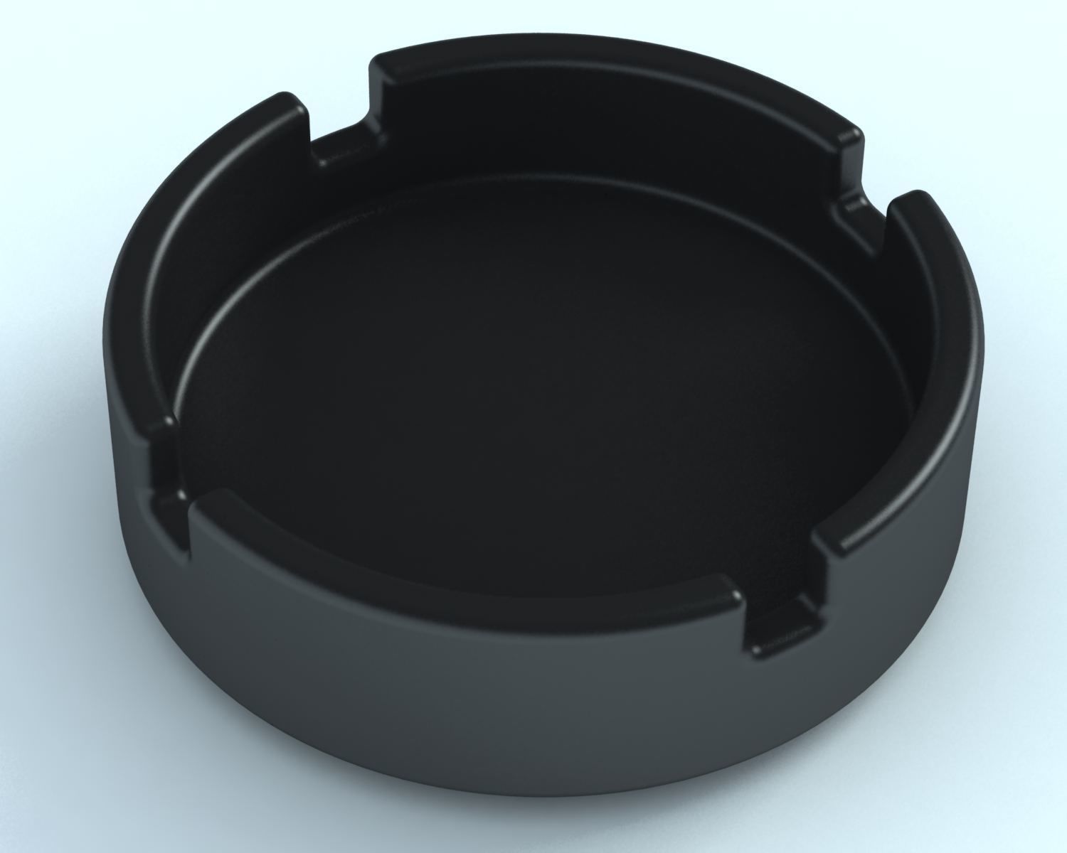 Ash Tray 3D model_3