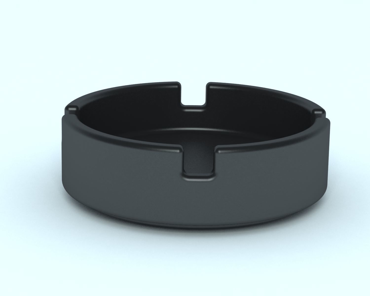 Ash Tray 3D model_1