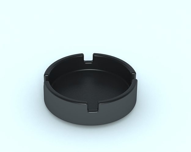 Ash Tray 3D model
