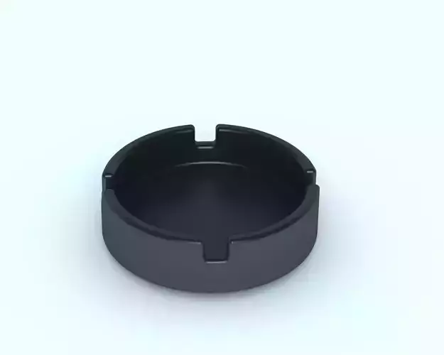 Ash Tray 3D model