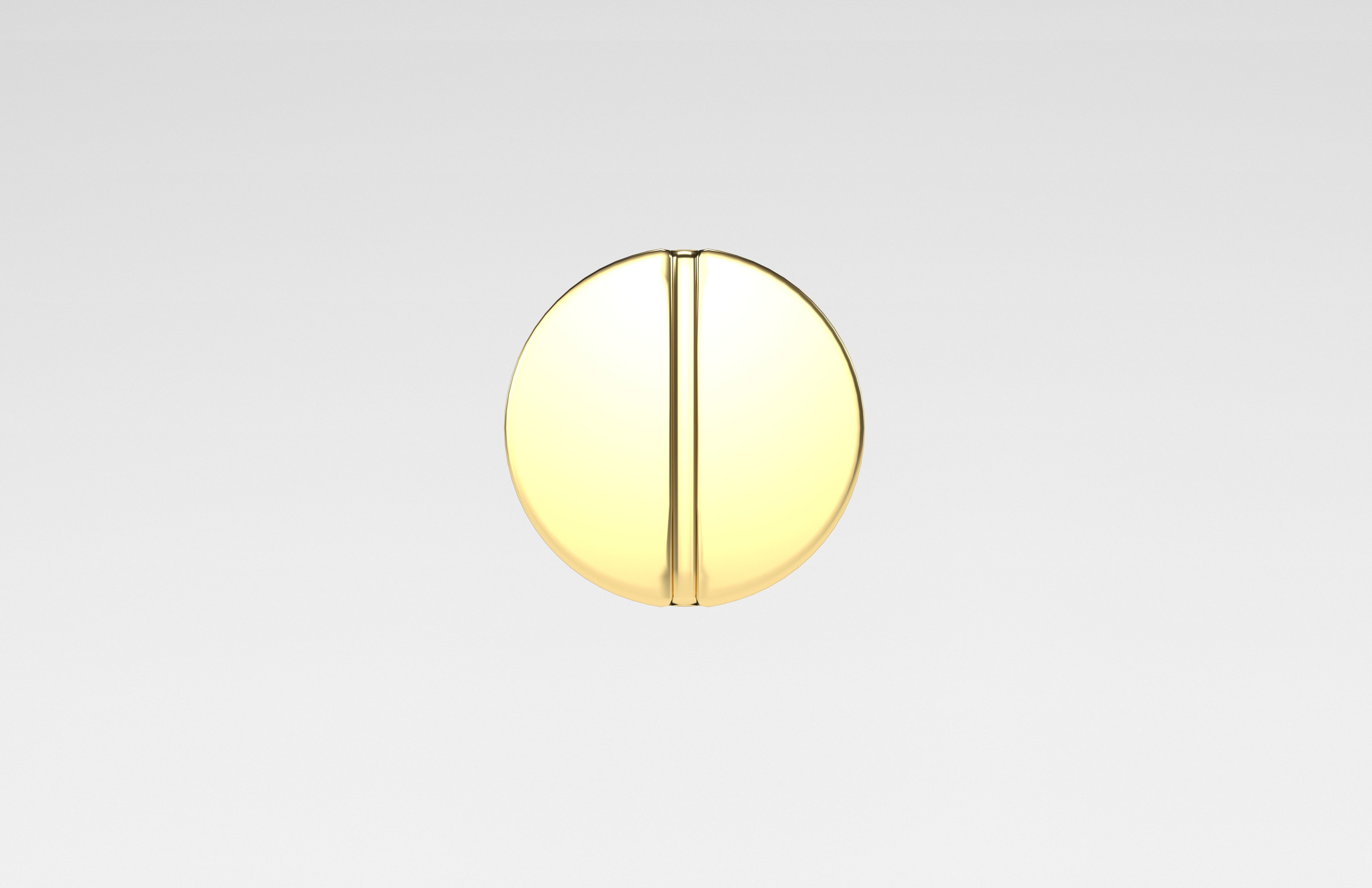 Pills v2 005 Low-poly 3D model_1