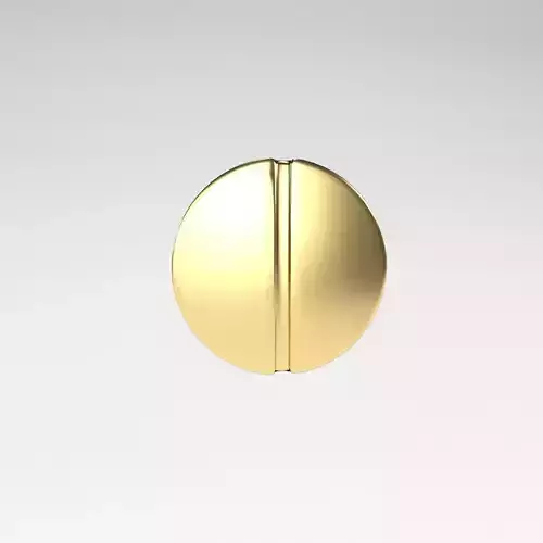 Pills v2 005 Low-poly 3D model
