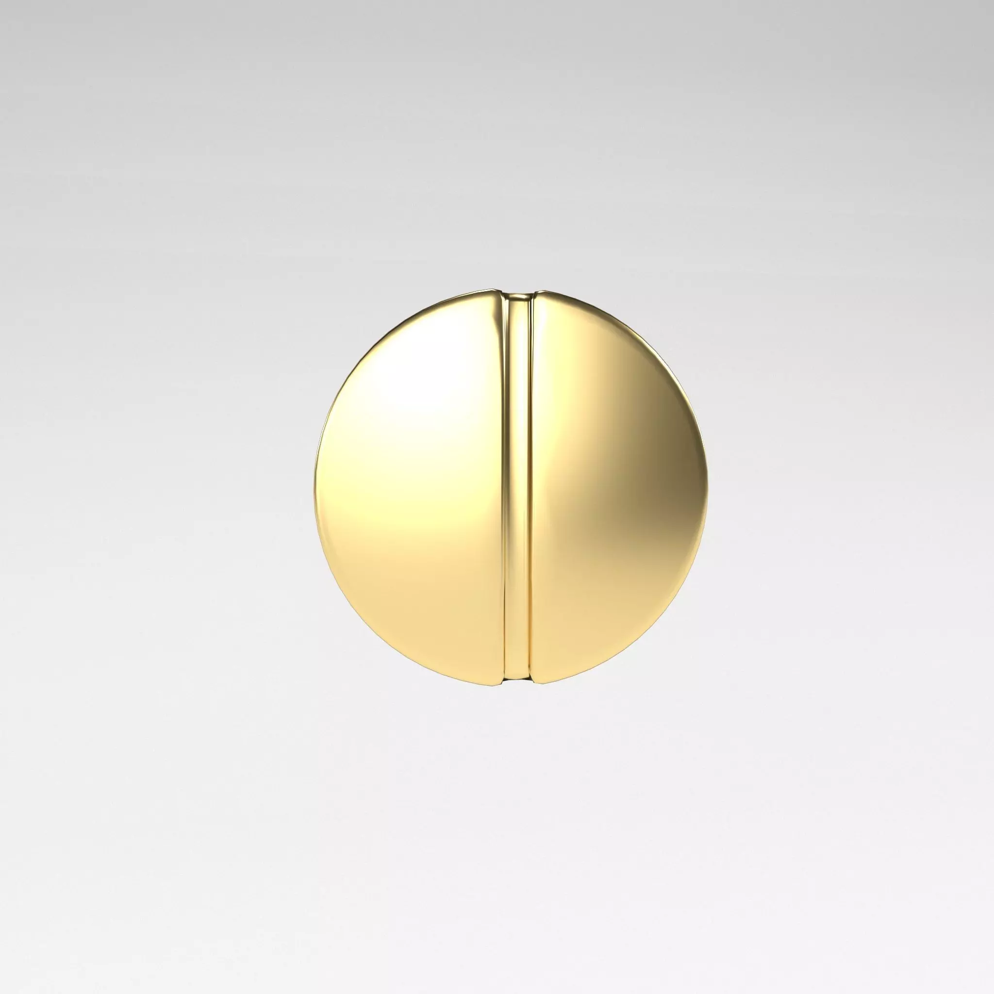 Pills v2 005 Low-poly 3D model_0