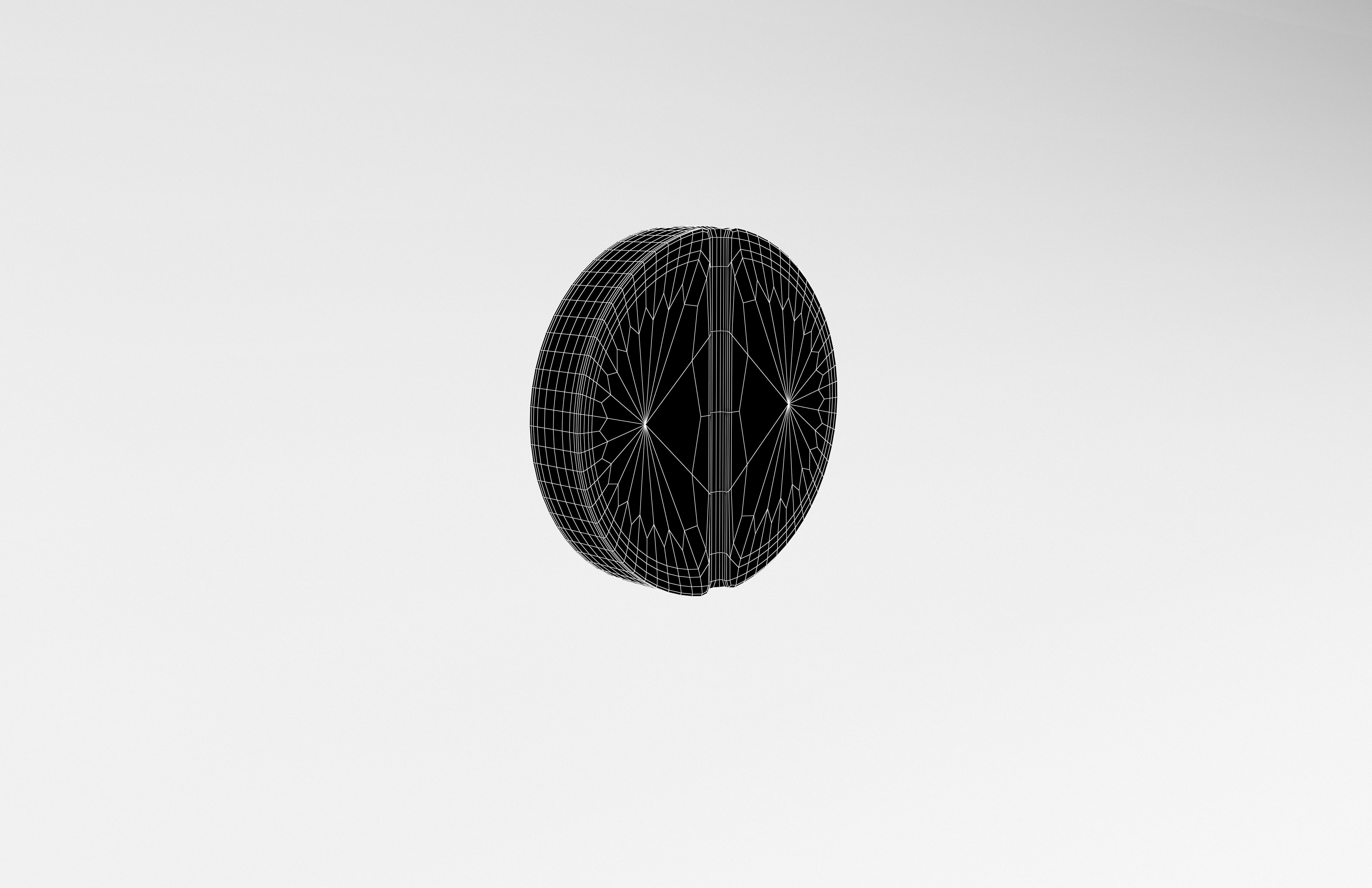 Pills v2 005 Low-poly 3D model_4