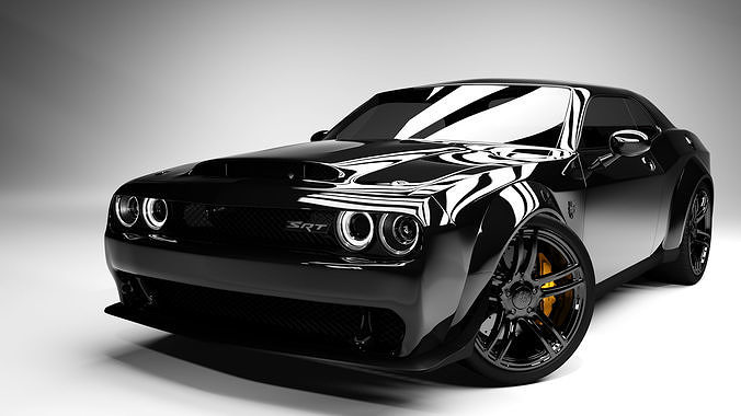 dodge challenger  3D model