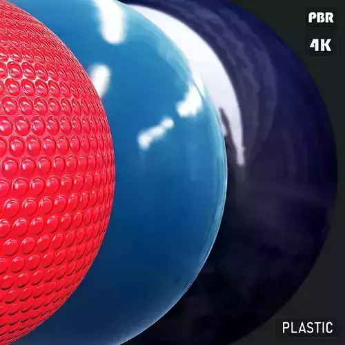 PBR Plastic Texture