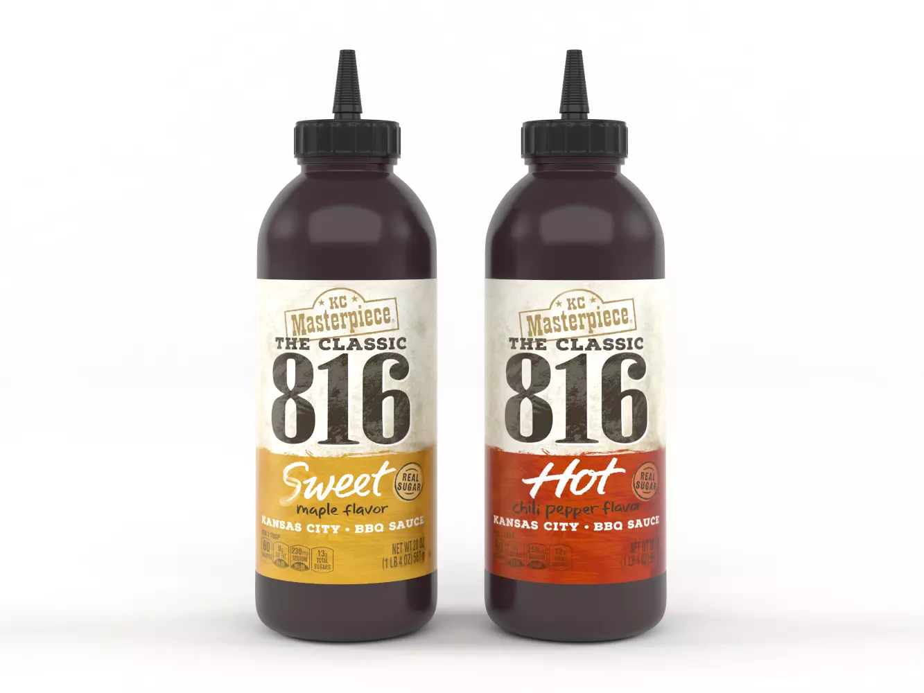 BBQ Sauce 3D model