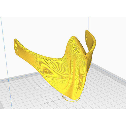 COVID-19 Mask 3D print model_5