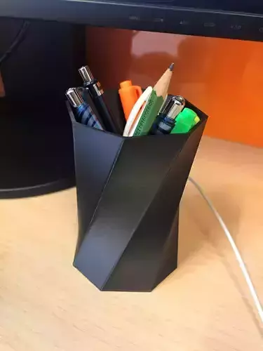 Pen holder 3D print model