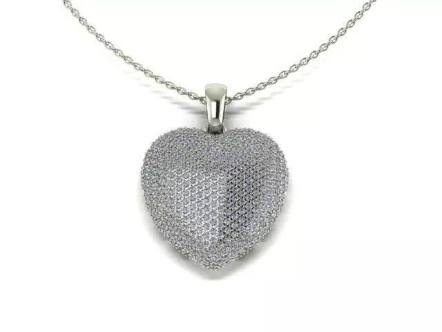 Hearth pendant 2 3D print model