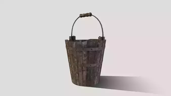 Medieval Bucket Prop