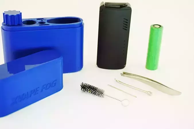 XVAPE FOG VAPORIZER CASE TRAVEL KIT ODOURLESS