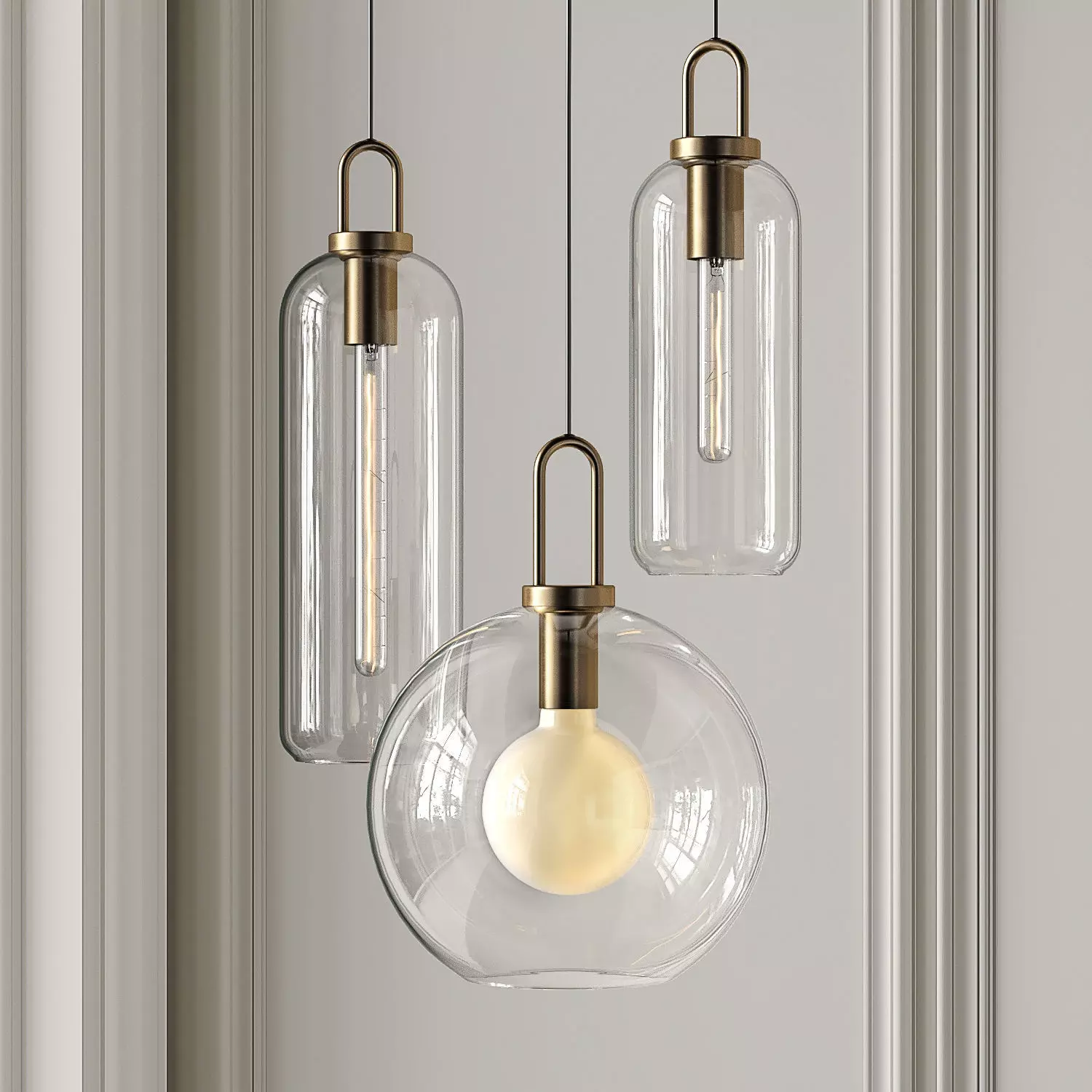 Lampatron Gauss 3D model_0