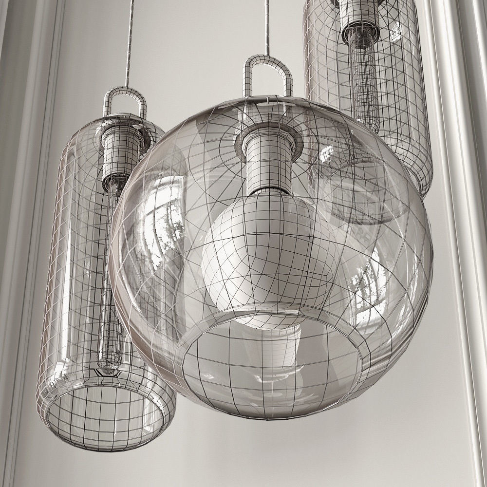 Lampatron Gauss 3D model_4