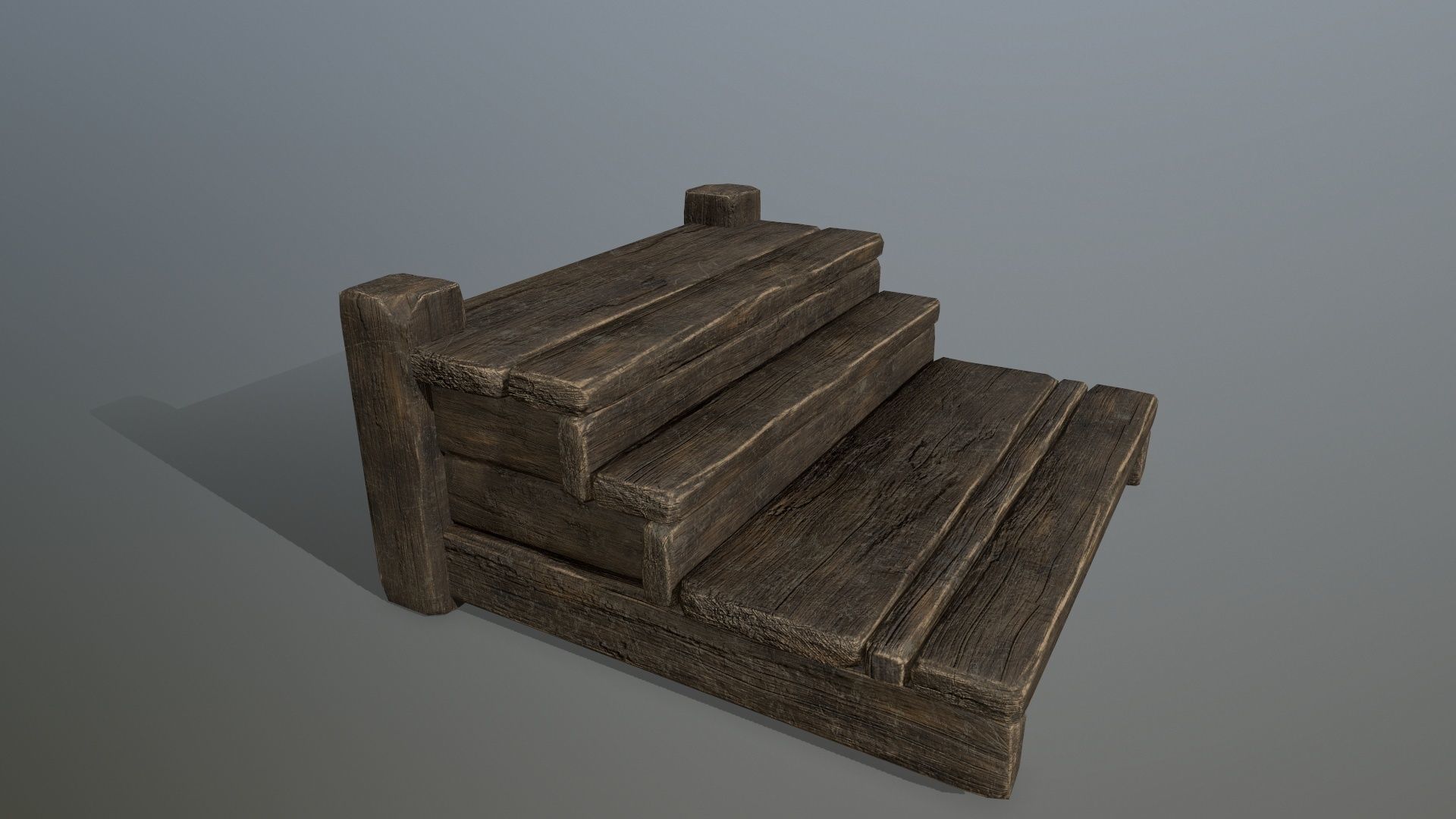 woods and ropes Low-poly 3D model_20