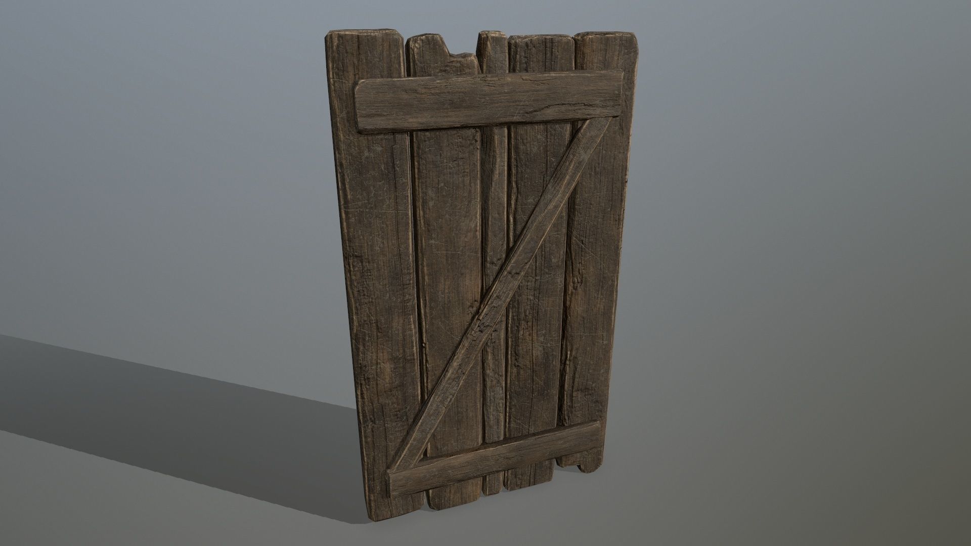 woods and ropes Low-poly 3D model_28