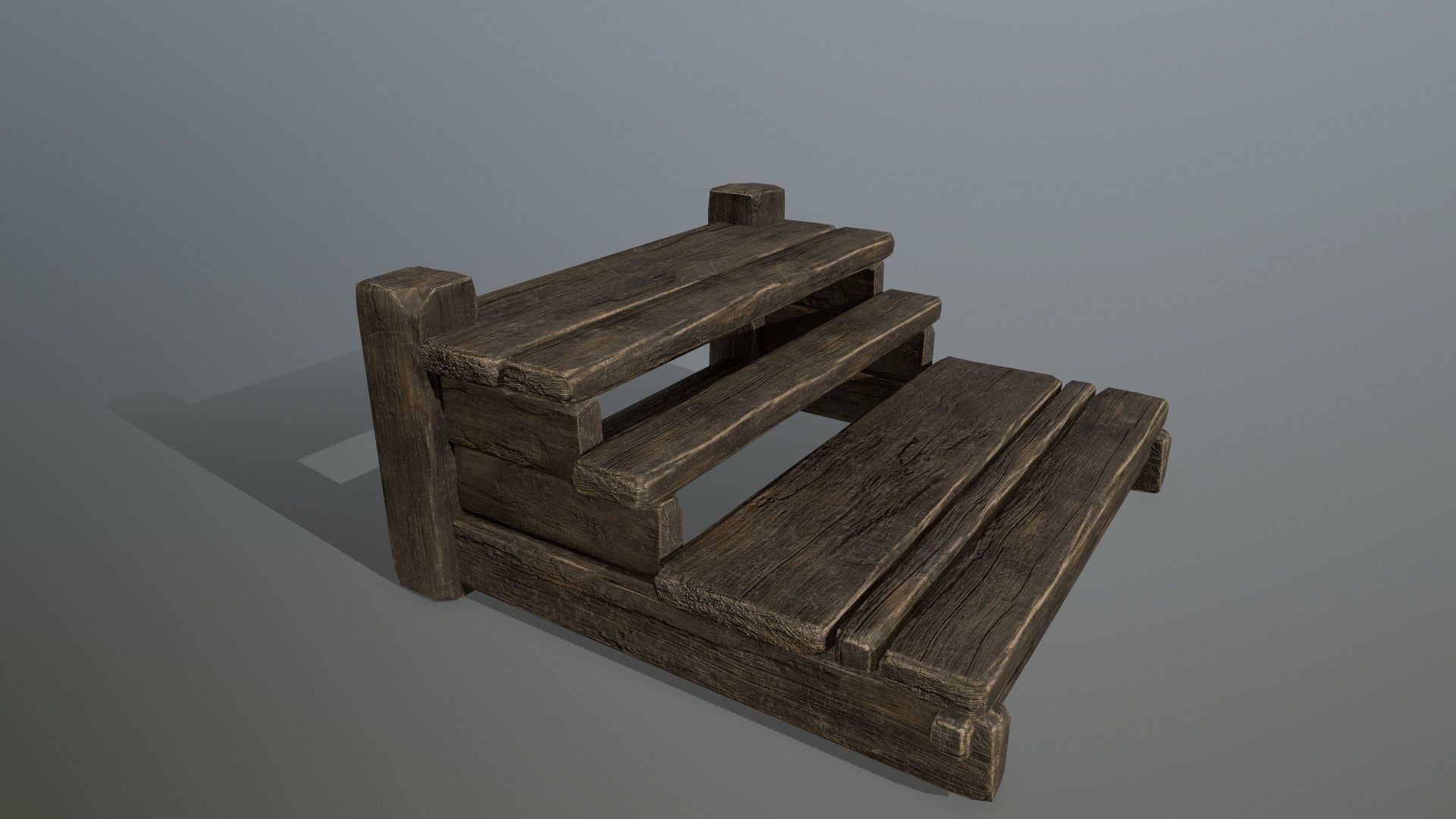 woods and ropes Low-poly 3D model_17