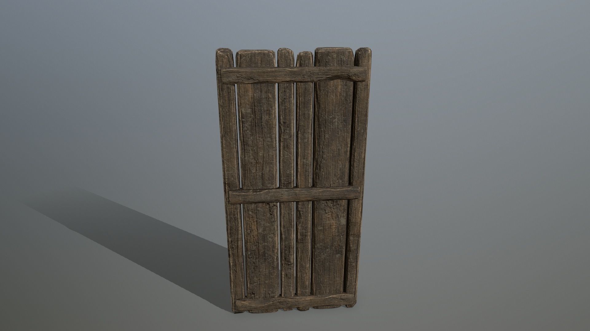 woods and ropes Low-poly 3D model_13