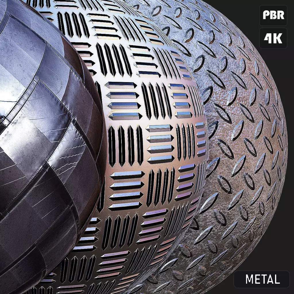 PBR Metal Texture_0