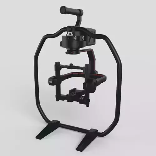 DJI Ronin 2 Camera Stabilizer 3D model