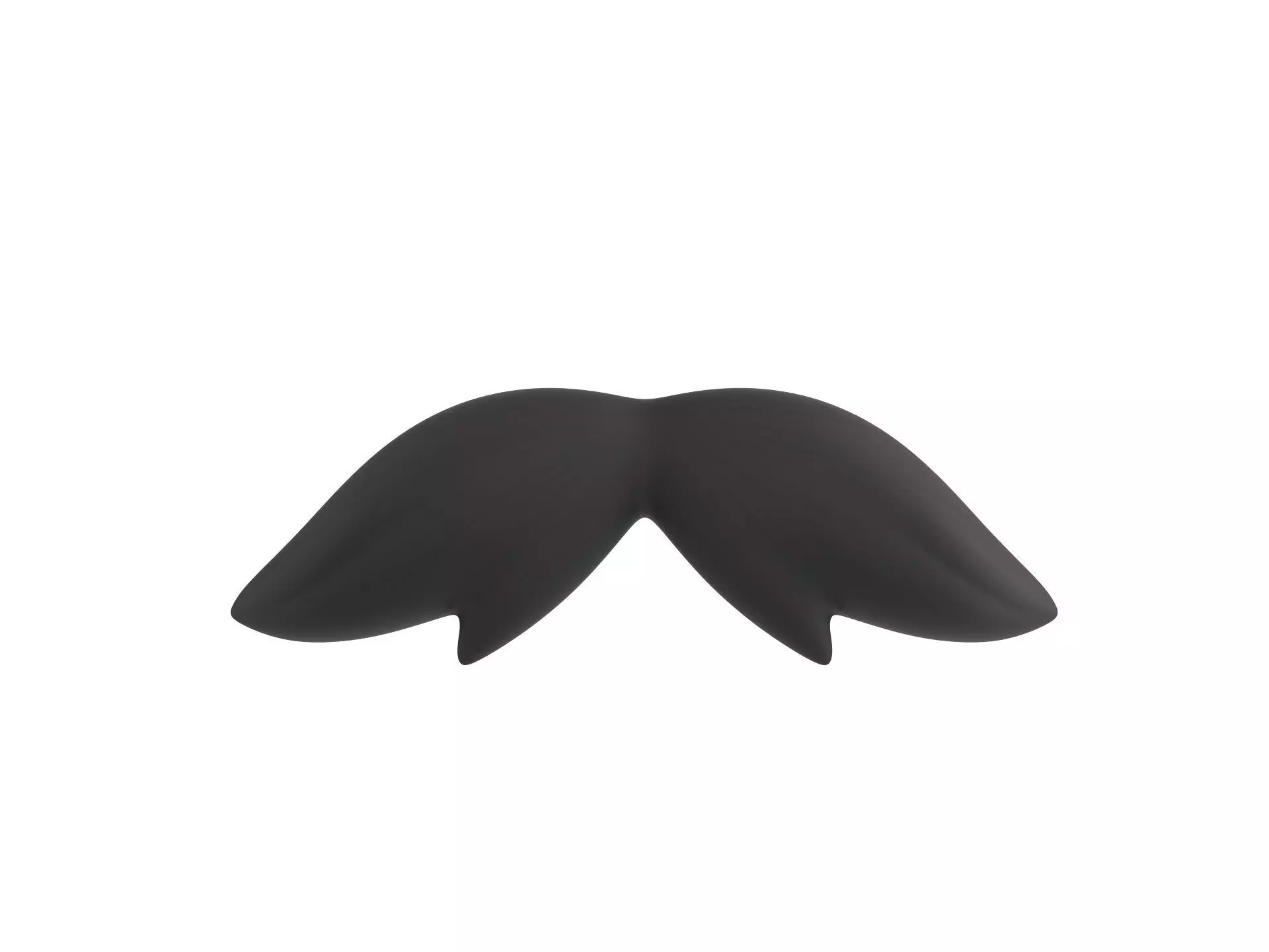Mustache 05 3D model