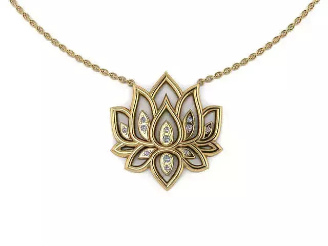 Pendant flower 2