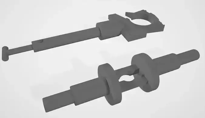 Microtron Hook and Wheel