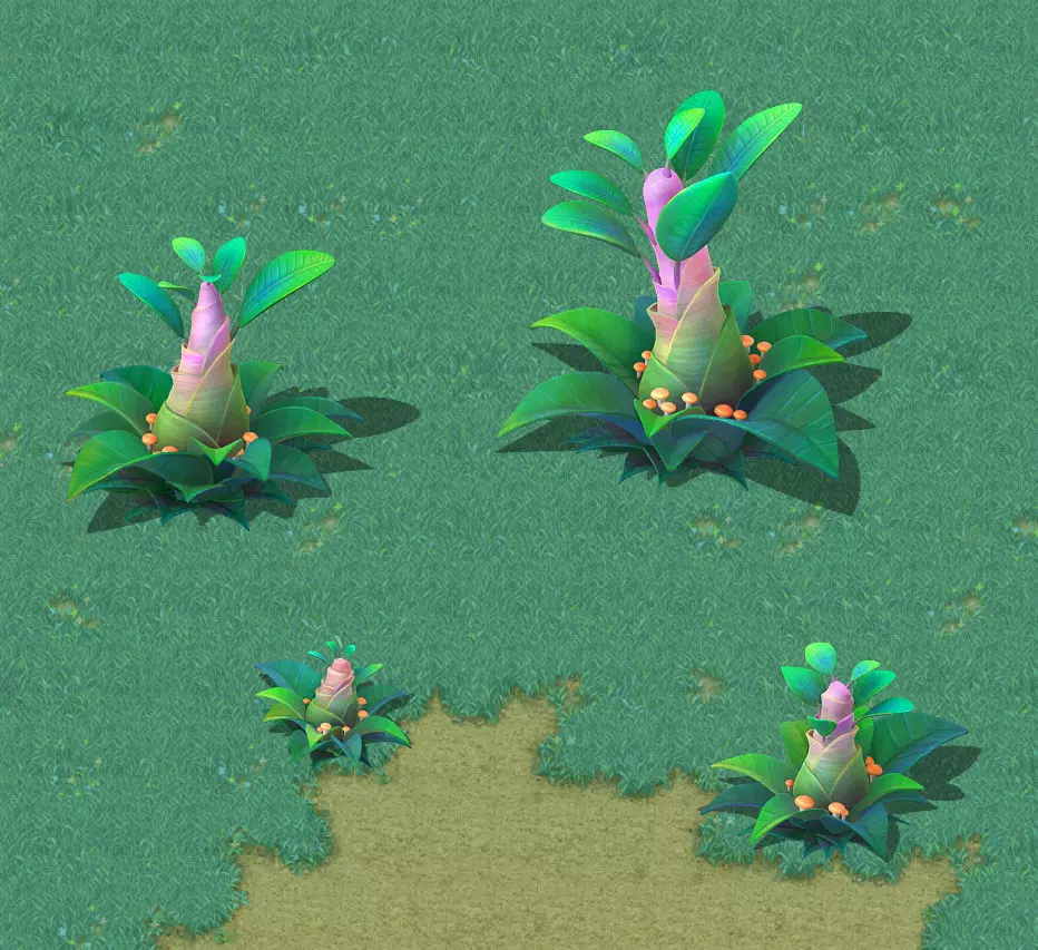 Cartoon Sky City - Chaotian Jing 3D model_0