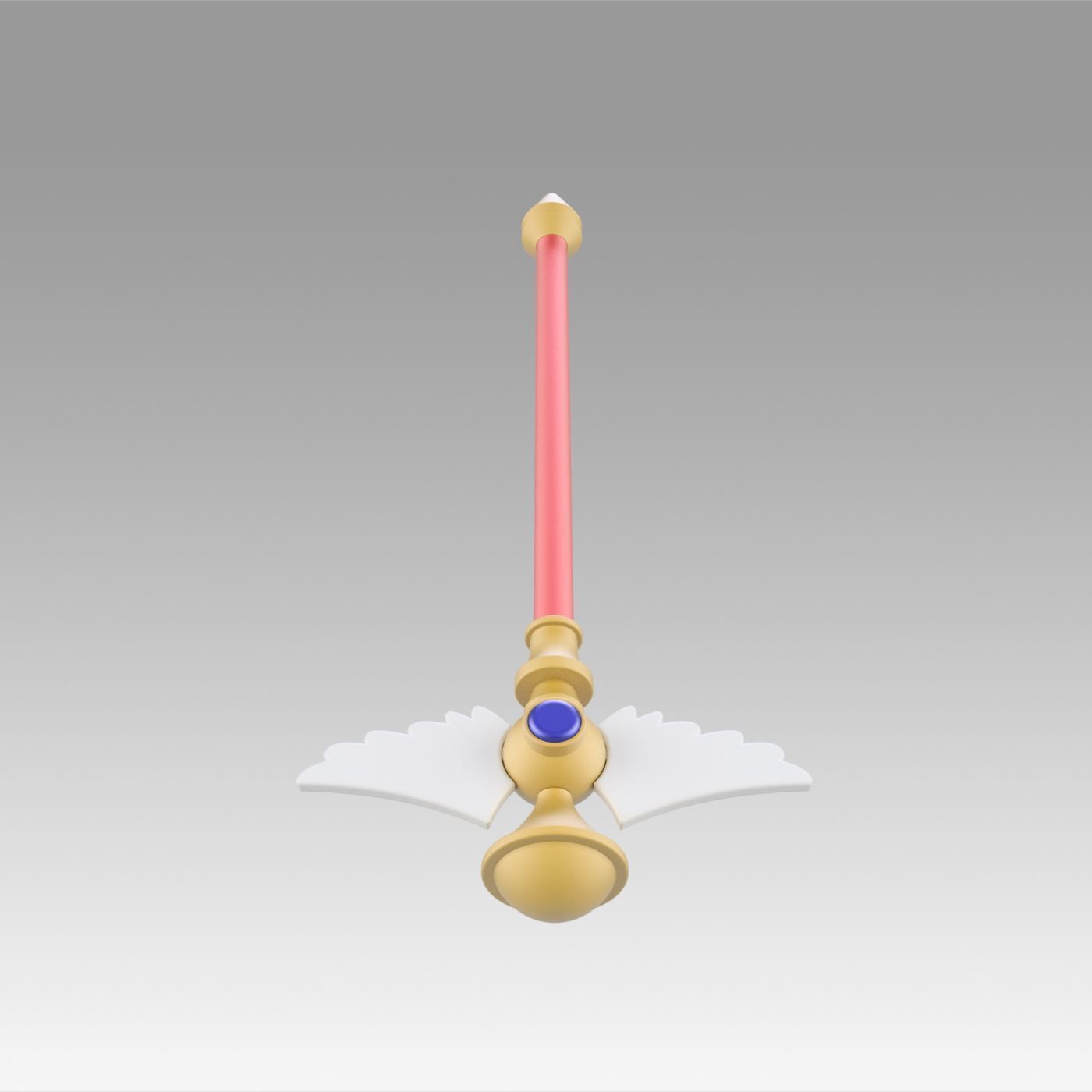 Neon Genesis Evangelion EVA Christmas Ayanami Rei Staves  3D print model_5