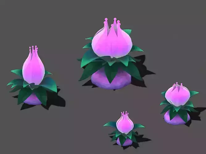 Cartoon sky city - Tianshan snow lotus