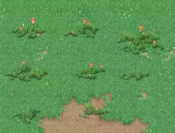 Cartoon Sky City - Xianjie Wildflowers 02