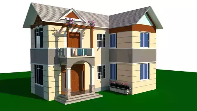 Nice Villa Model