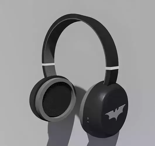 speaker batman 3D model Low-poly 3D model