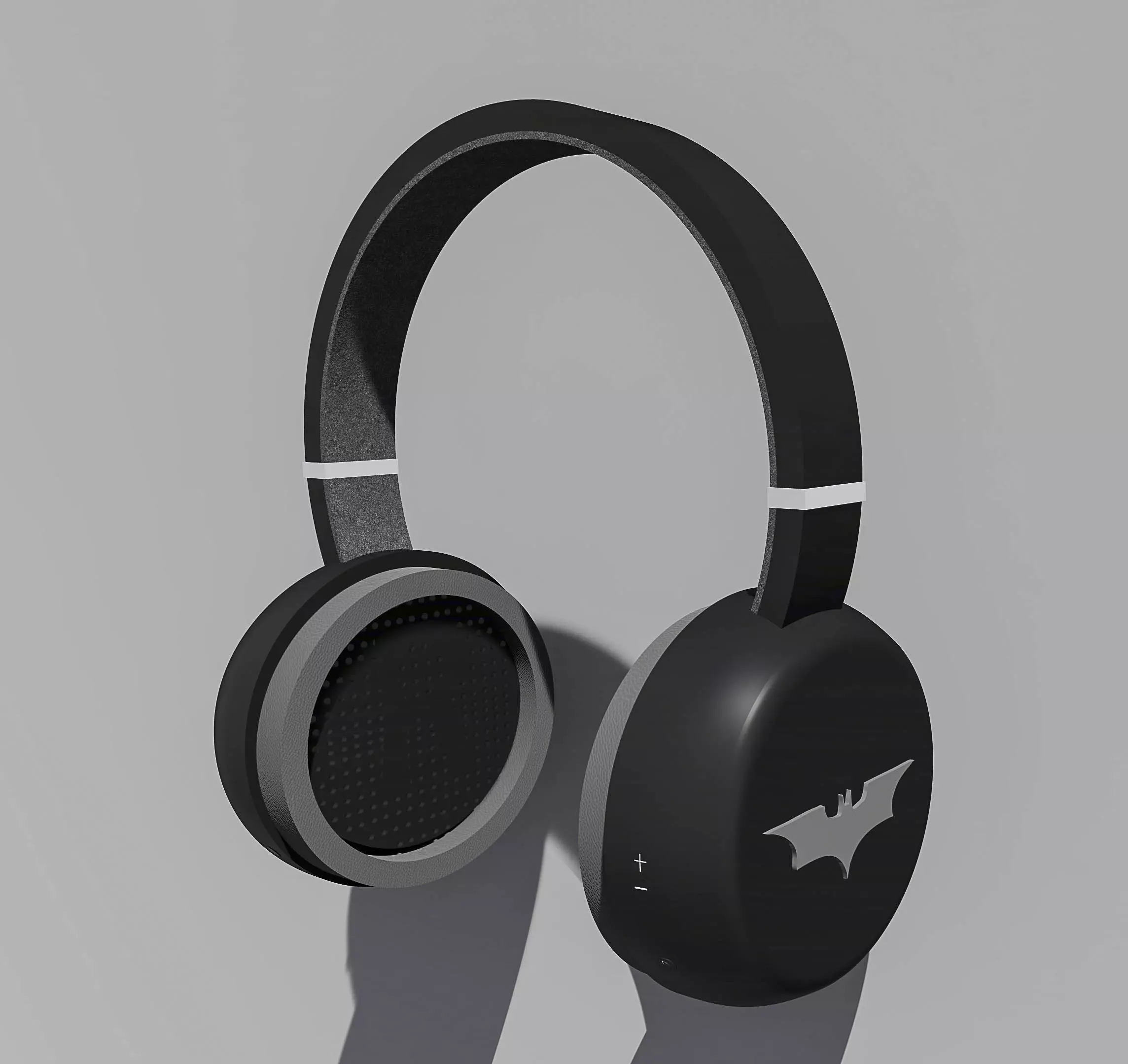 speaker batman 3D model Low-poly 3D model