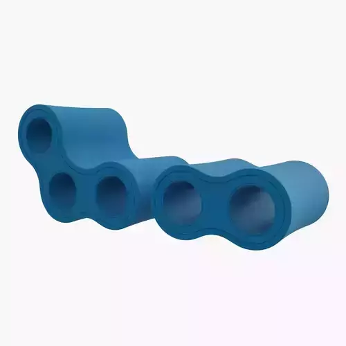 Round one lounge chair