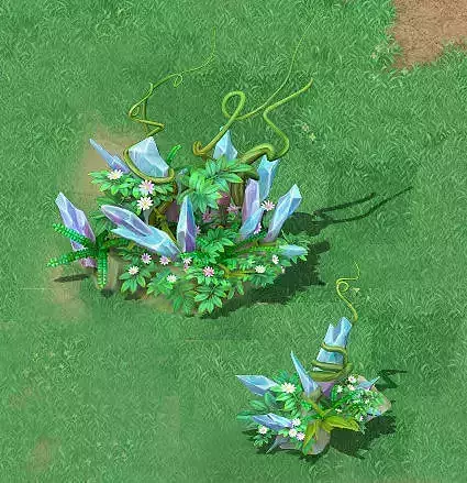 Cartoon Sky City - Nether Suspension Stone