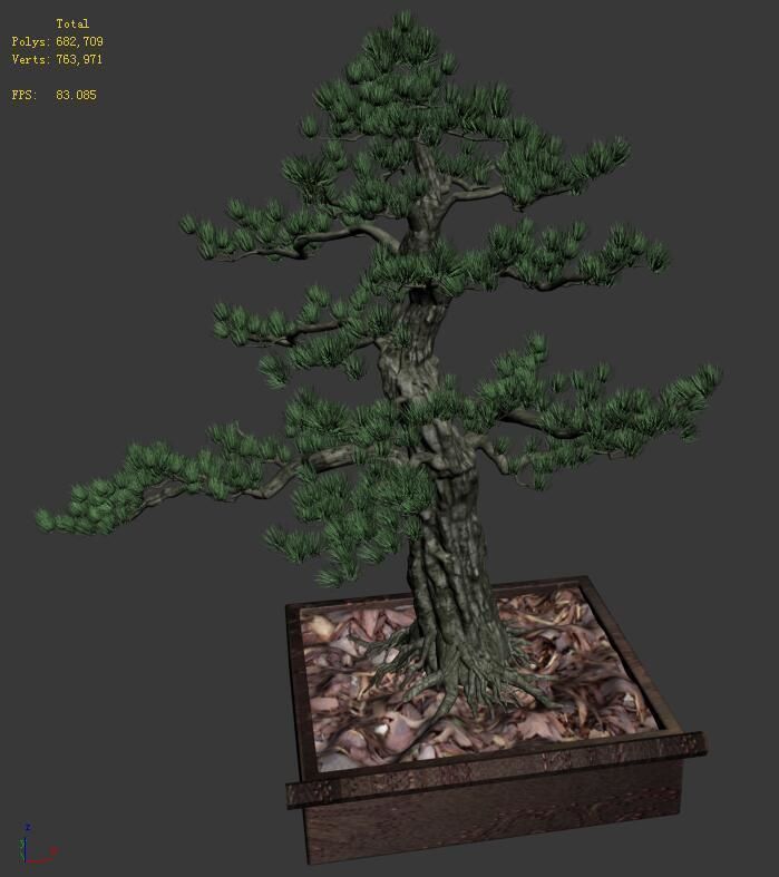 Alchemy - experience tree 02 3D model_3