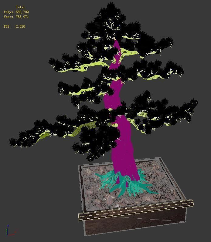 Alchemy - experience tree 02 3D model_4