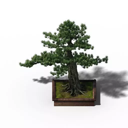 Alchemy - experience tree 04 3D model