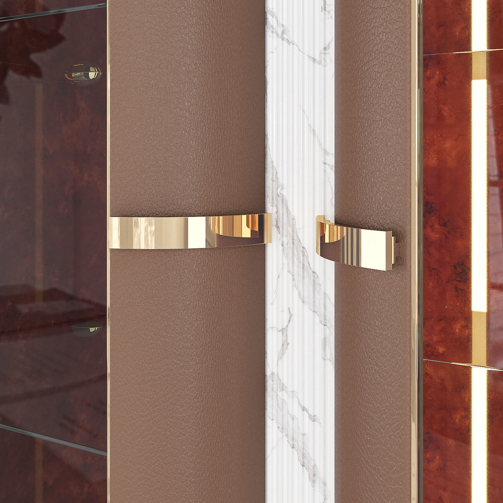 Turri Madison Vitrine 3D model_2