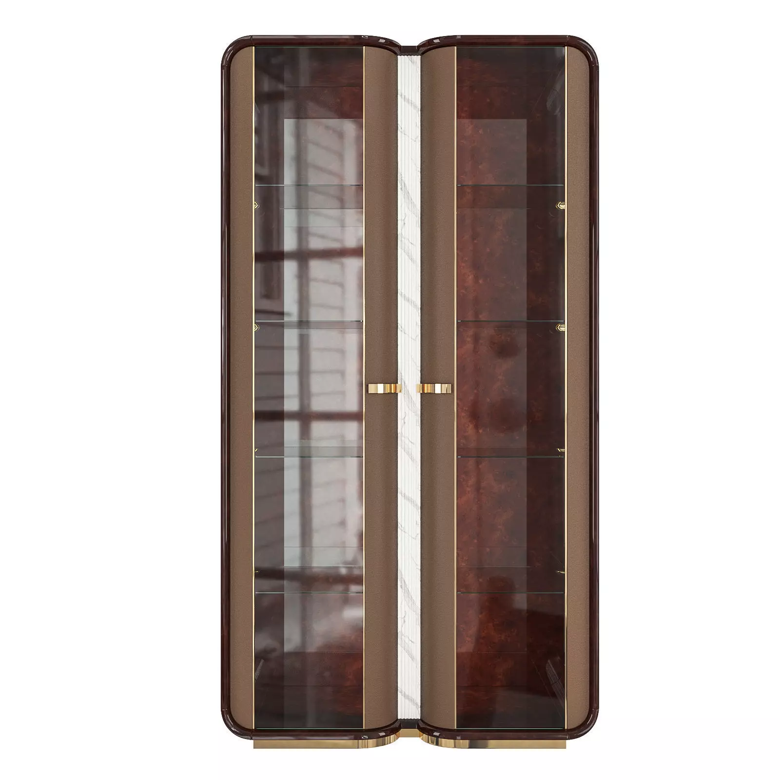 Turri Madison Vitrine 3D model_0