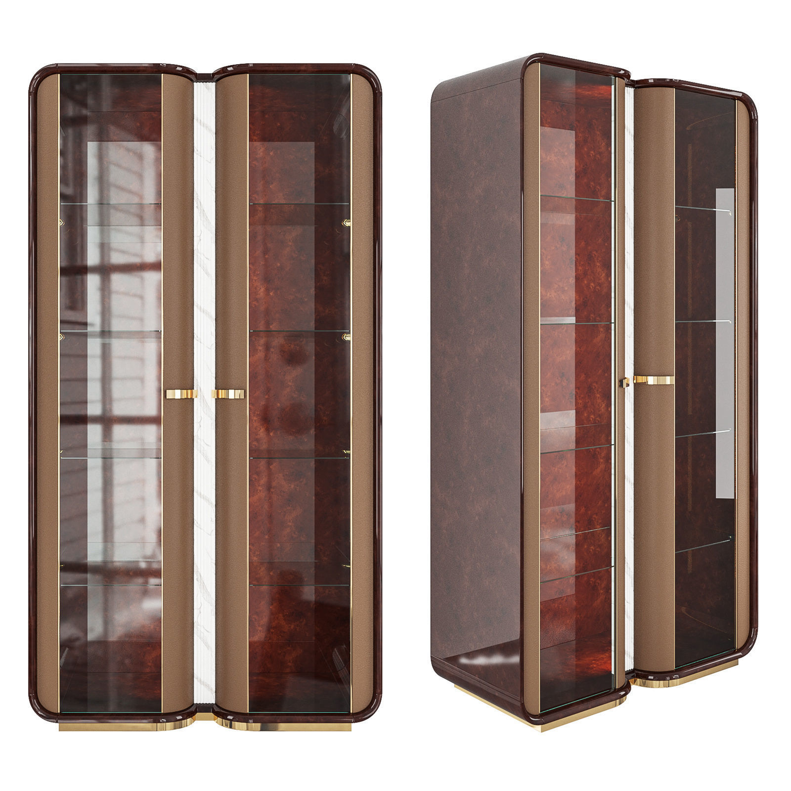 Turri Madison Vitrine 3D model_5