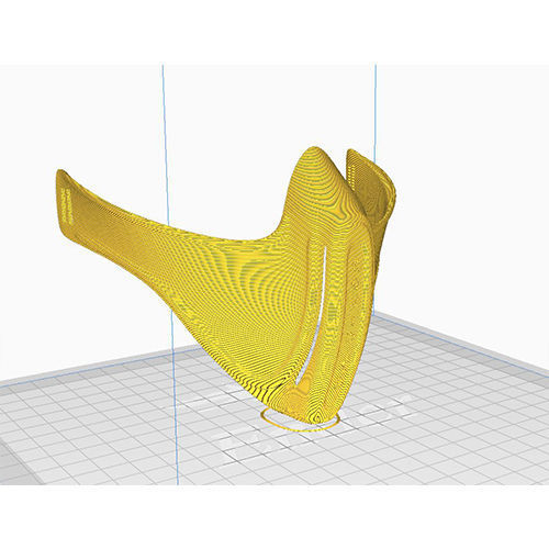 COVID-19 MASK New update 0-1 3D print model_4