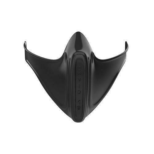 COVID-19 MASK New update 0-1 3D print model_1