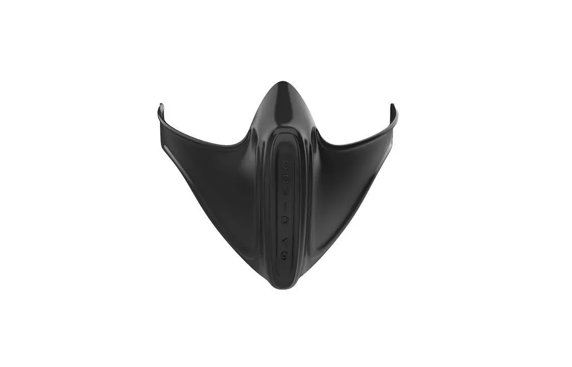 COVID-19 MASK New update 0-1 3D print model_0