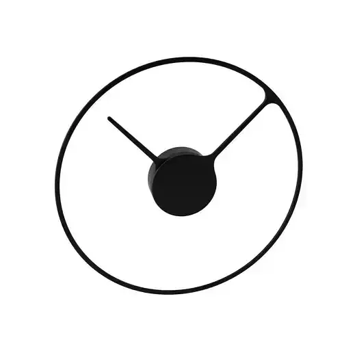 time clock by jehs laub Free 3D model